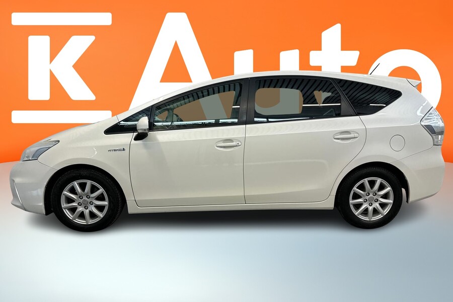 Toyota Prius+ vaihtoauto
