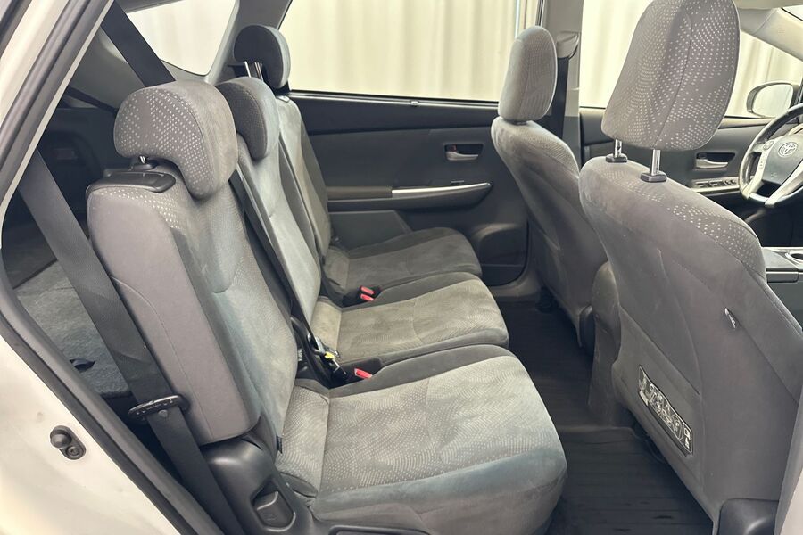 Toyota Prius+ vaihtoauto
