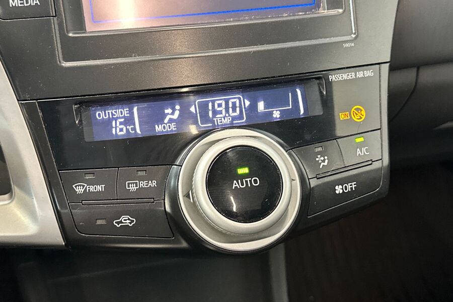 Toyota Prius+ vaihtoauto
