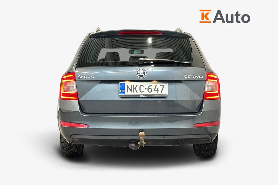 Skoda Octavia vaihtoauto