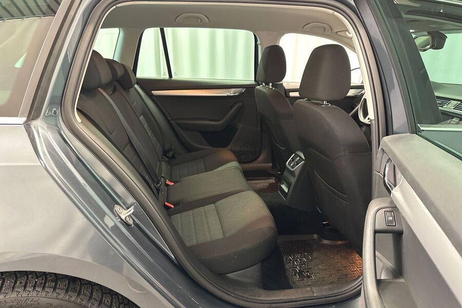 Skoda Octavia vaihtoauto