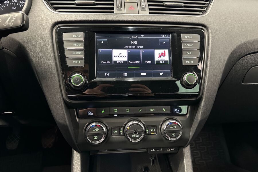 Skoda Octavia vaihtoauto