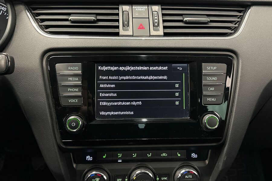 Skoda Octavia vaihtoauto