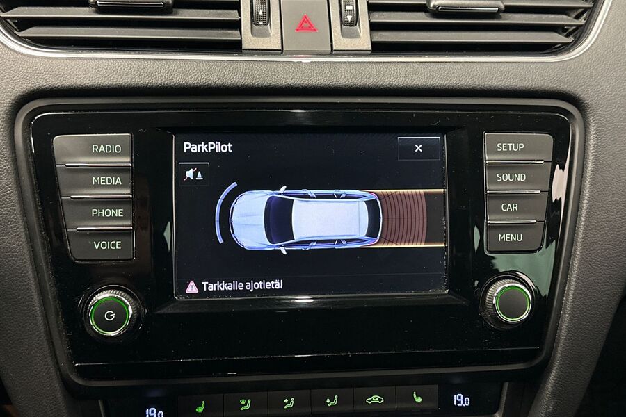 Skoda Octavia vaihtoauto