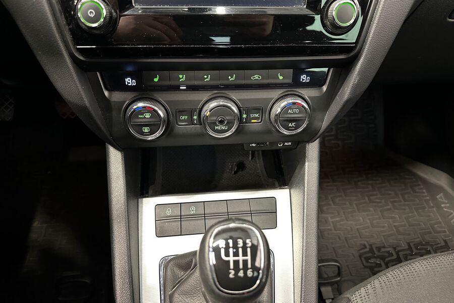 Skoda Octavia vaihtoauto