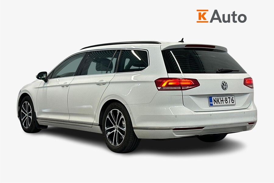 Volkswagen Passat vaihtoauto