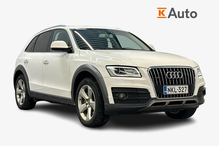 Audi Q5 vaihtoauto
