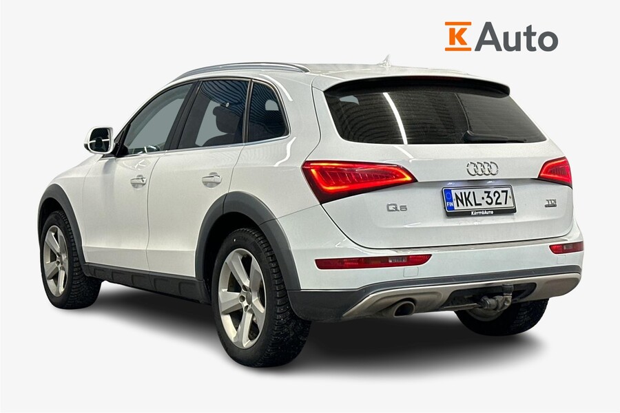 Audi Q5 vaihtoauto