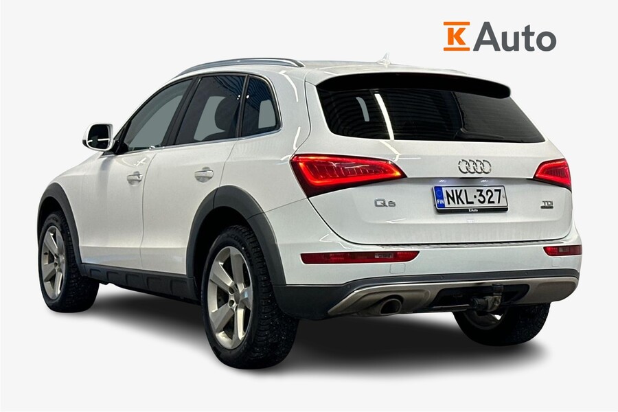 Audi Q5 vaihtoauto