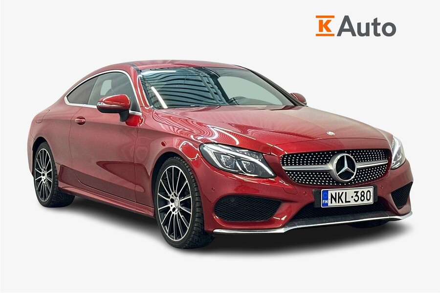 Mercedes-Benz C vaihtoauto