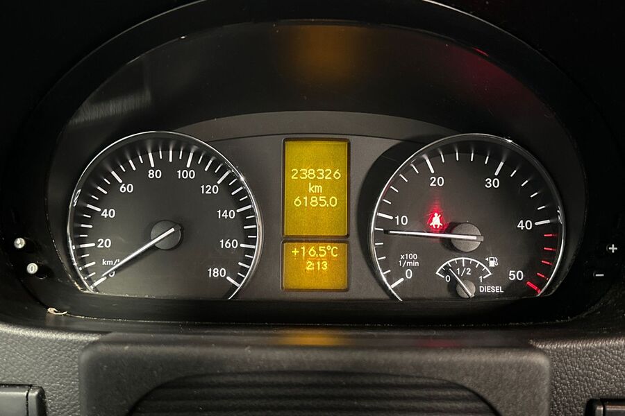 Mercedes-Benz Sprinter vaihtoauto