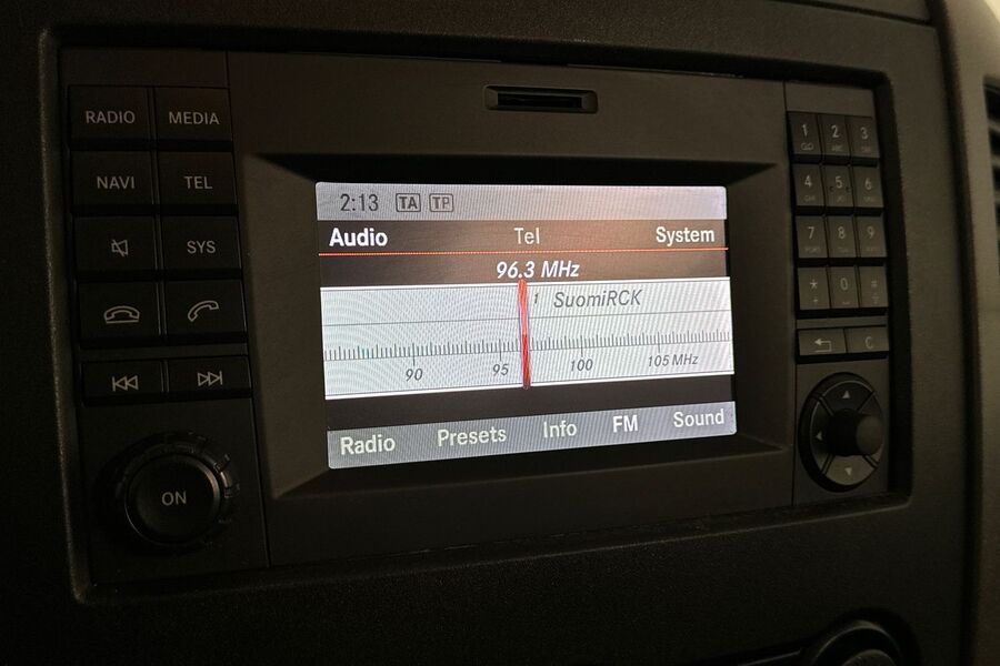 Mercedes-Benz Sprinter vaihtoauto