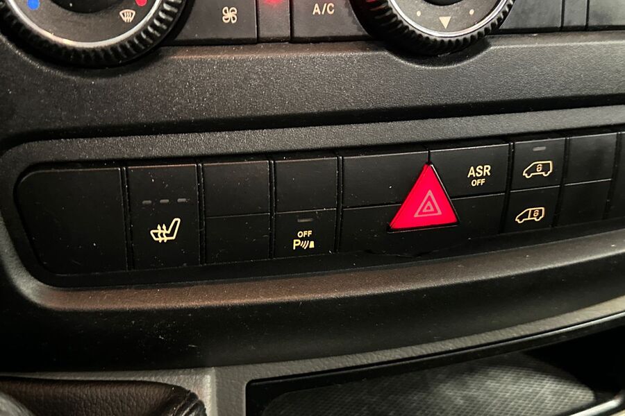 Mercedes-Benz Sprinter vaihtoauto