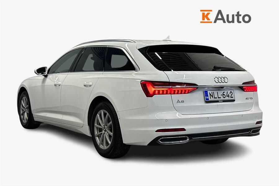 Audi A6 vaihtoauto