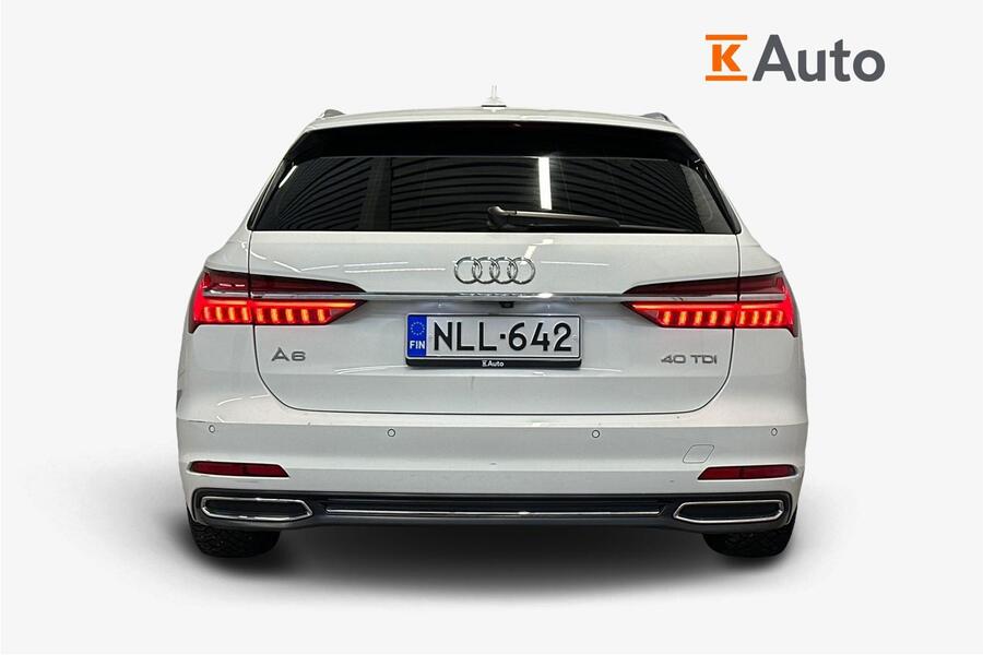 Audi A6 vaihtoauto