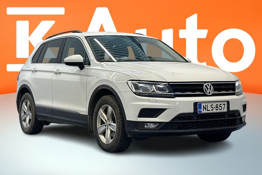 Volkswagen Tiguan vaihtoauto