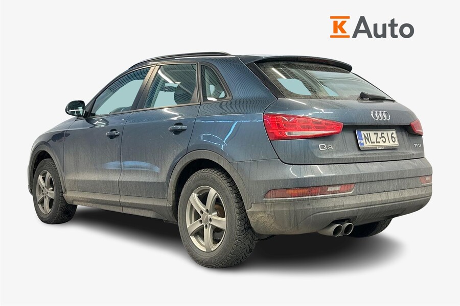 Audi Q3 vaihtoauto