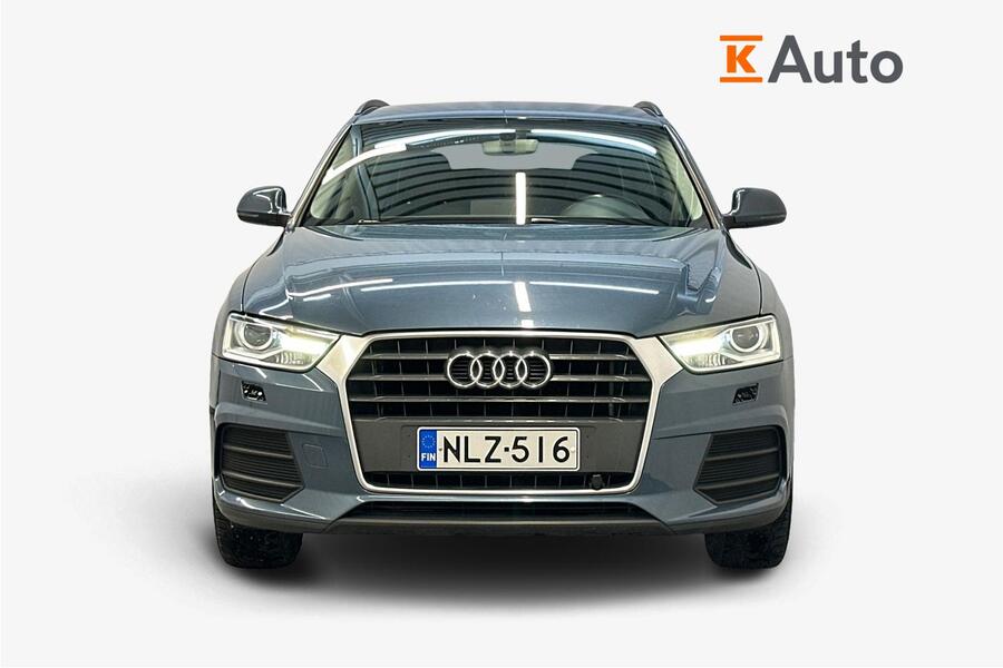 Audi Q3 vaihtoauto