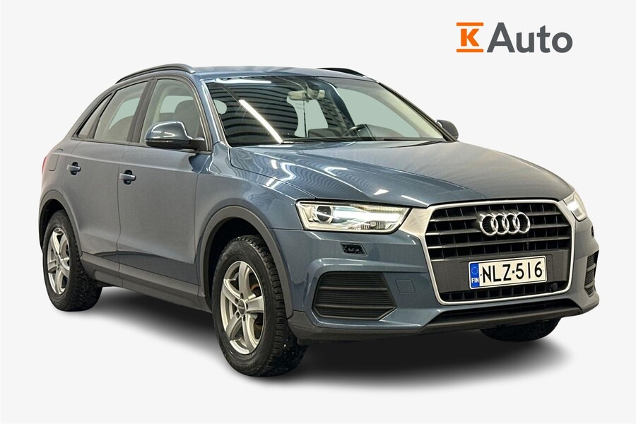 Audi Q3 vaihtoauto