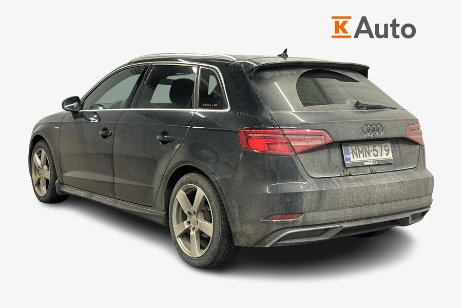 Audi A3 vaihtoauto