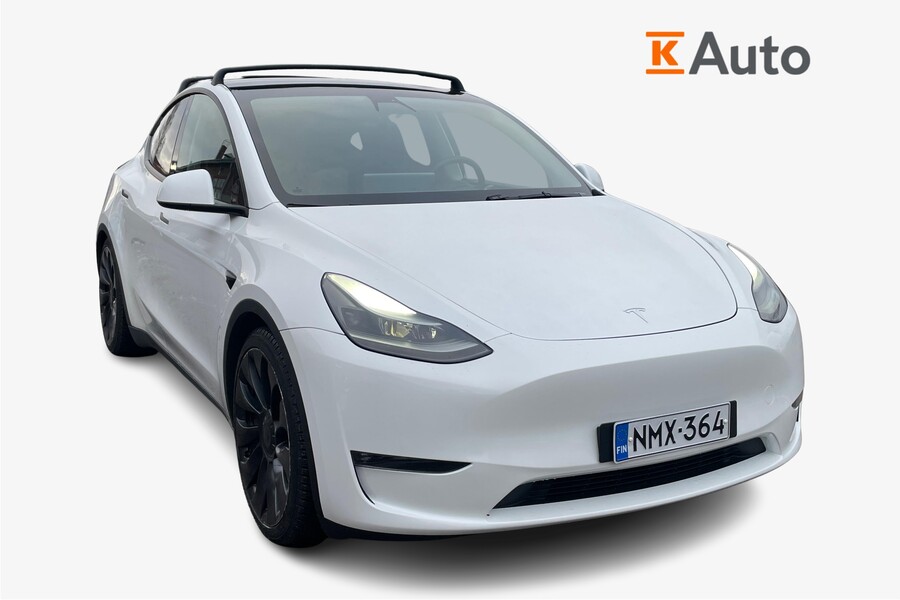 Tesla Model Y vaihtoauto