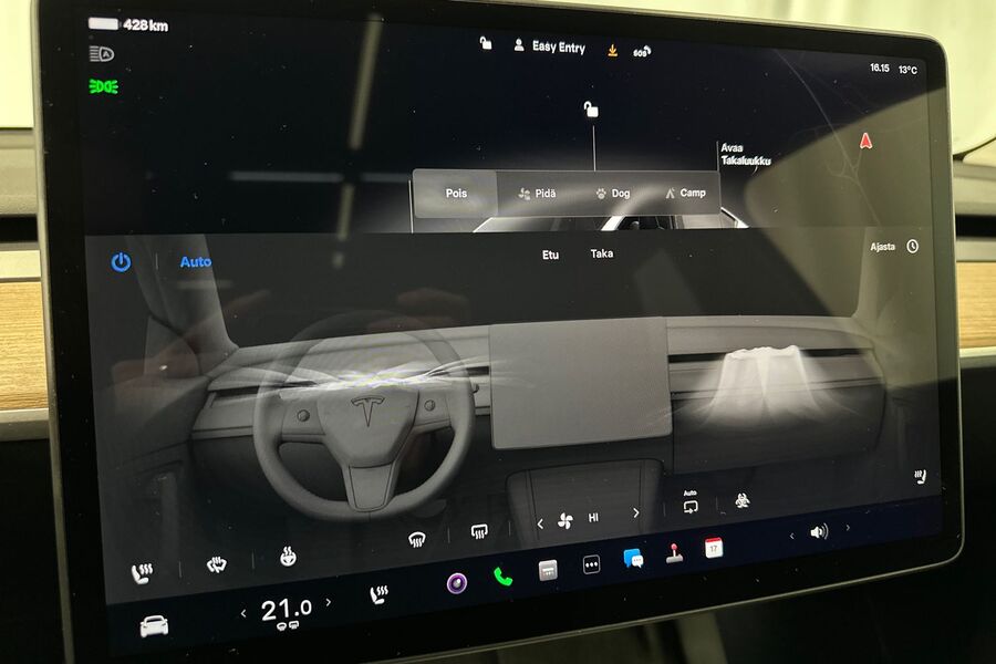 Tesla Model Y vaihtoauto