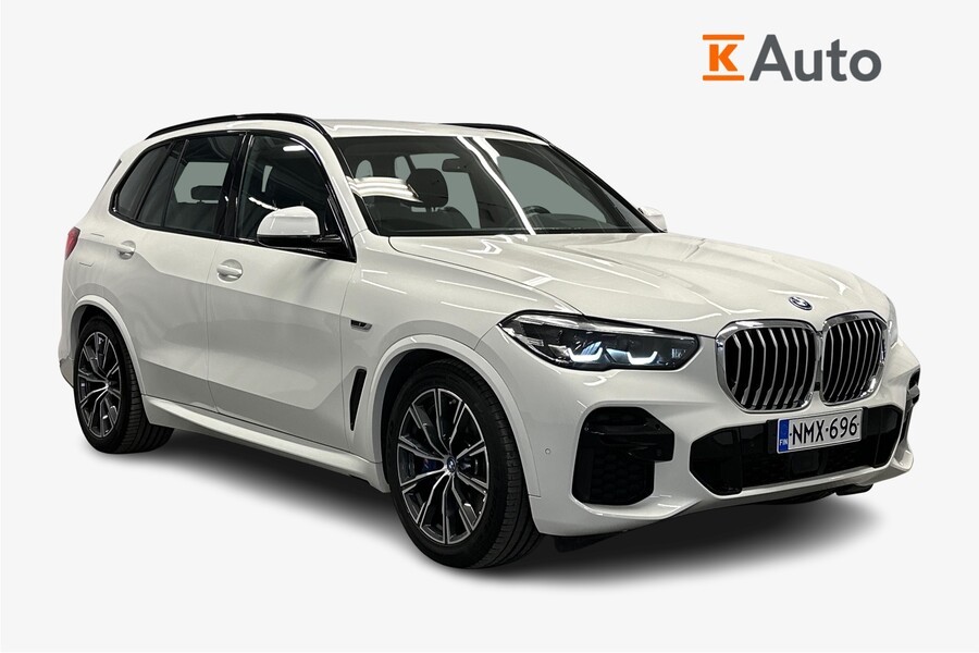 BMW X5 vaihtoauto