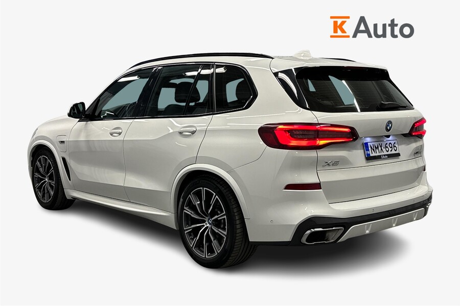 BMW X5 vaihtoauto