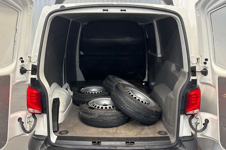 Volkswagen Transporter vaihtoauto