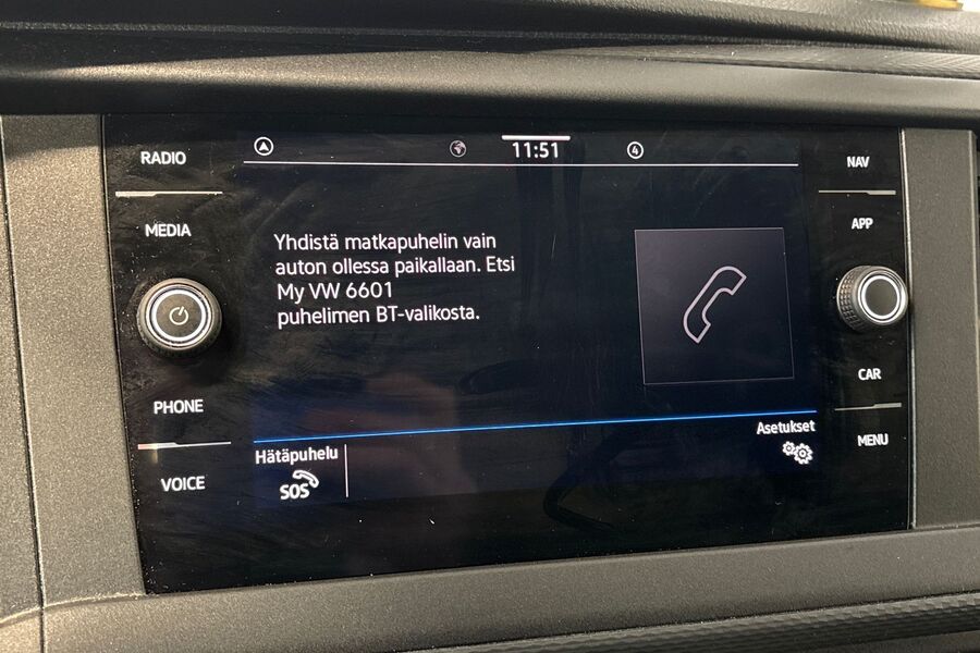 Volkswagen Transporter vaihtoauto