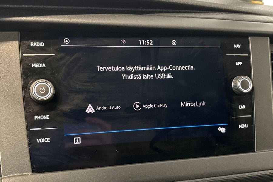 Volkswagen Transporter vaihtoauto