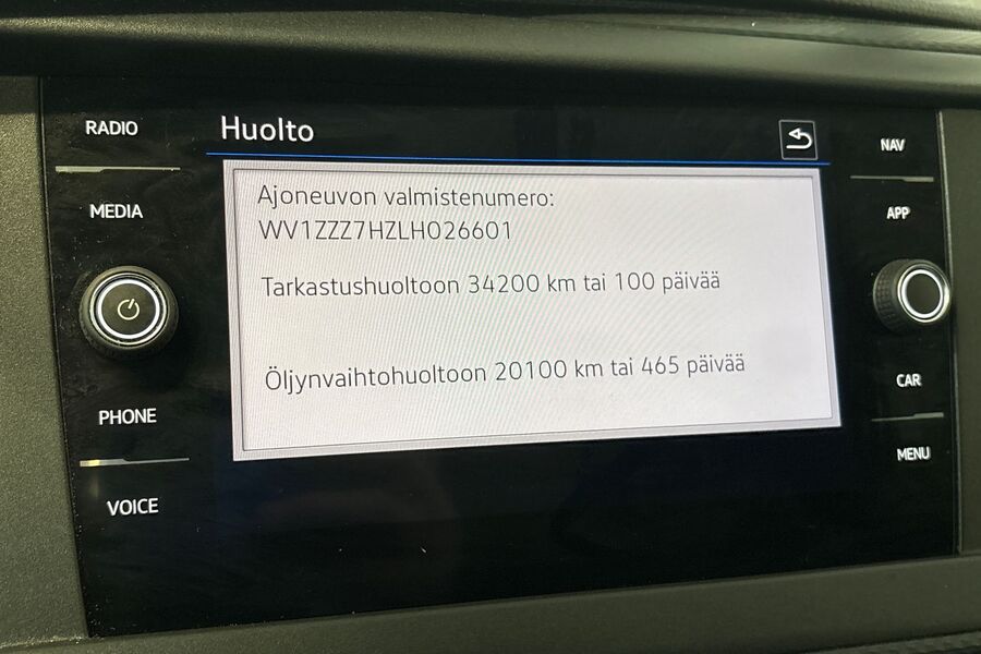 Volkswagen Transporter vaihtoauto