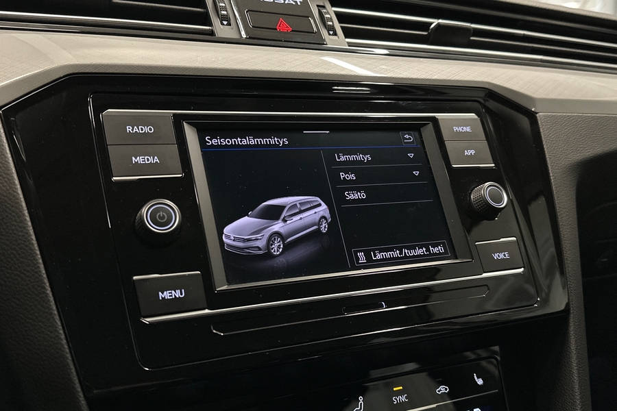 Volkswagen Passat vaihtoauto