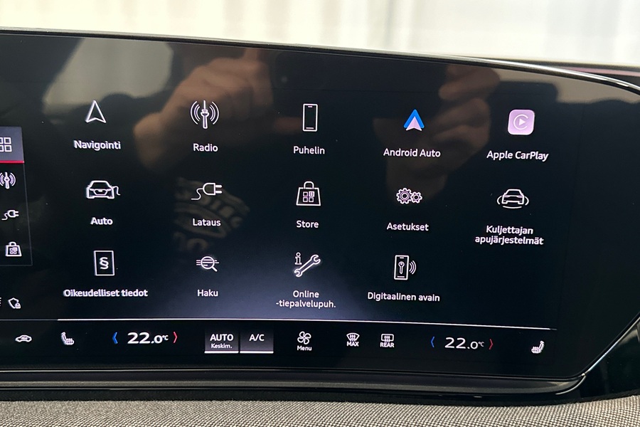 Audi A6 e-tron vaihtoauto