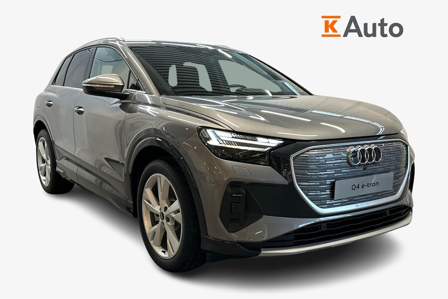 Audi Q4 e-tron vaihtoauto