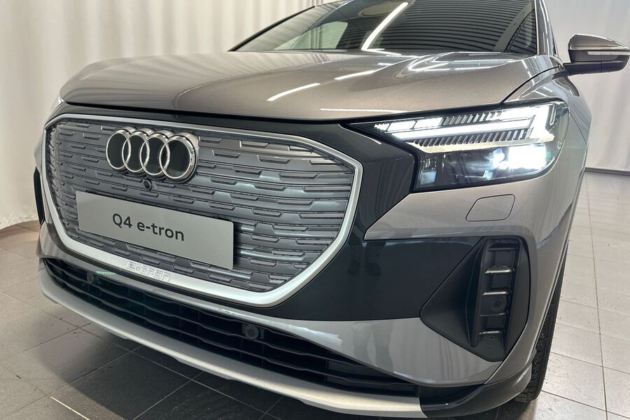 Audi Q4 e-tron vaihtoauto