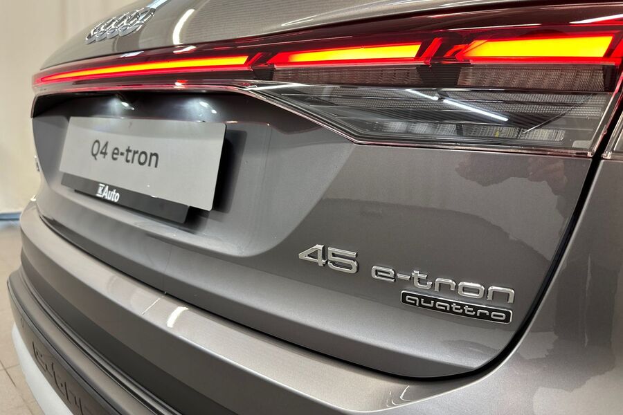 Audi Q4 e-tron vaihtoauto