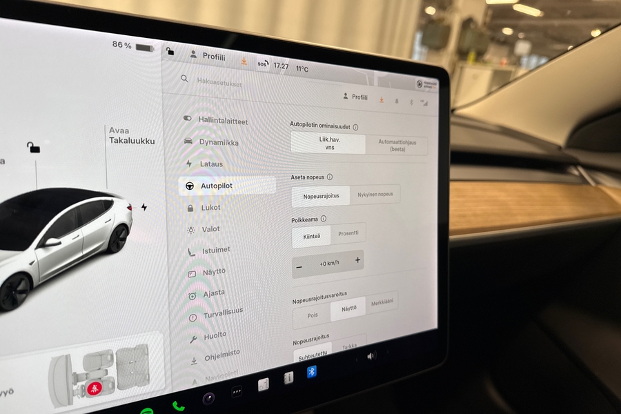 Tesla Model 3 vaihtoauto