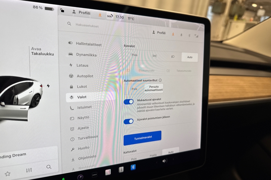 Tesla Model 3 vaihtoauto