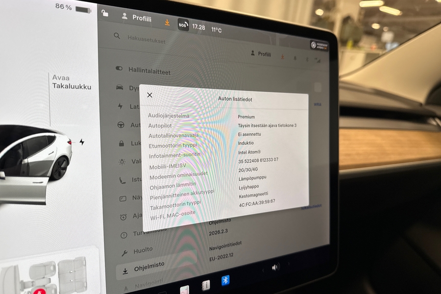 Tesla Model 3 vaihtoauto