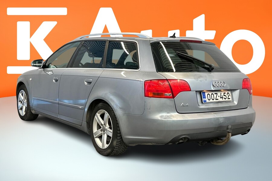 Audi A4 vaihtoauto