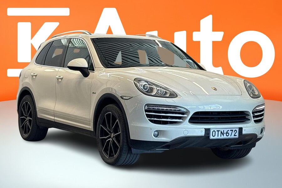 Porsche Cayenne vaihtoauto