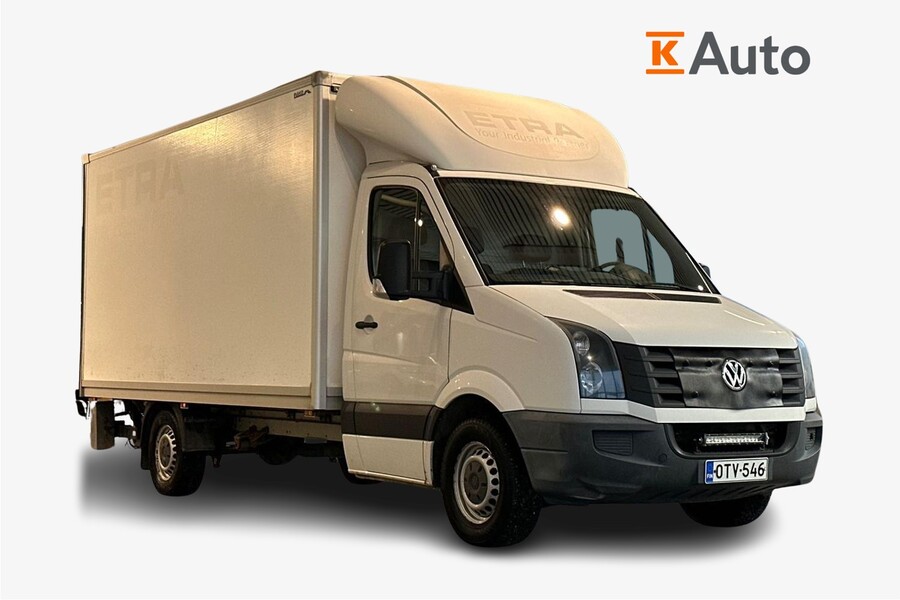 Volkswagen Crafter vaihtoauto