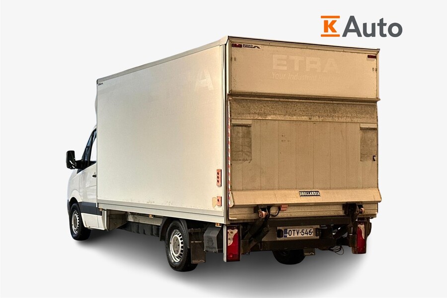 Volkswagen Crafter vaihtoauto