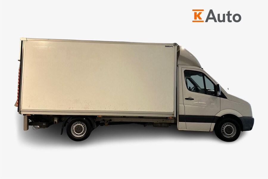 Volkswagen Crafter vaihtoauto