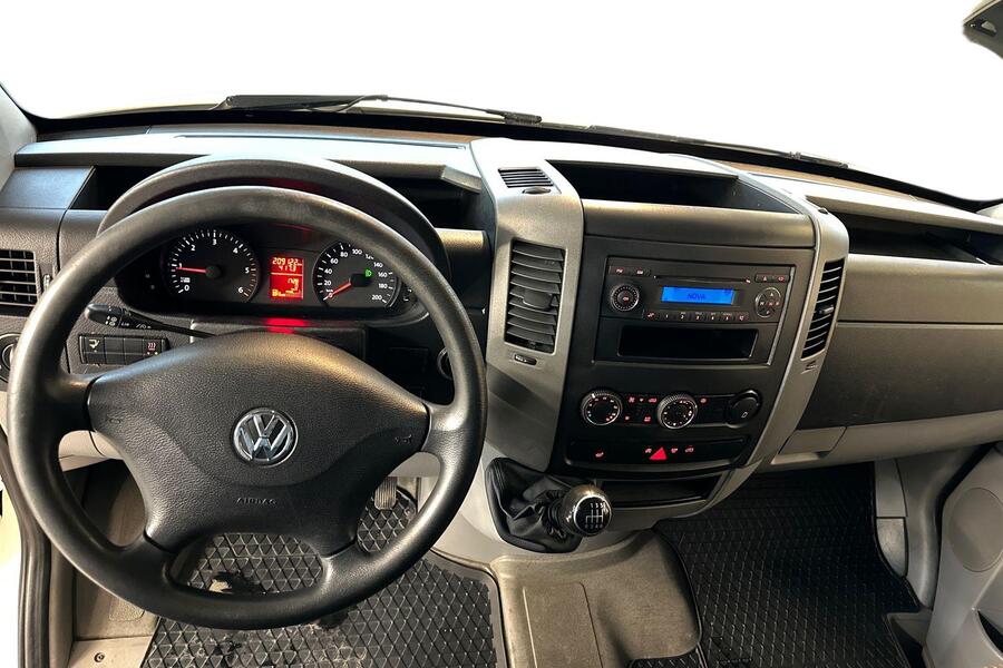 Volkswagen Crafter vaihtoauto