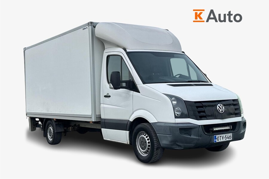Volkswagen Crafter vaihtoauto