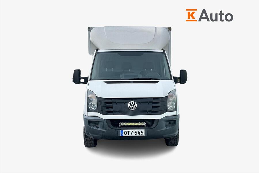 Volkswagen Crafter vaihtoauto