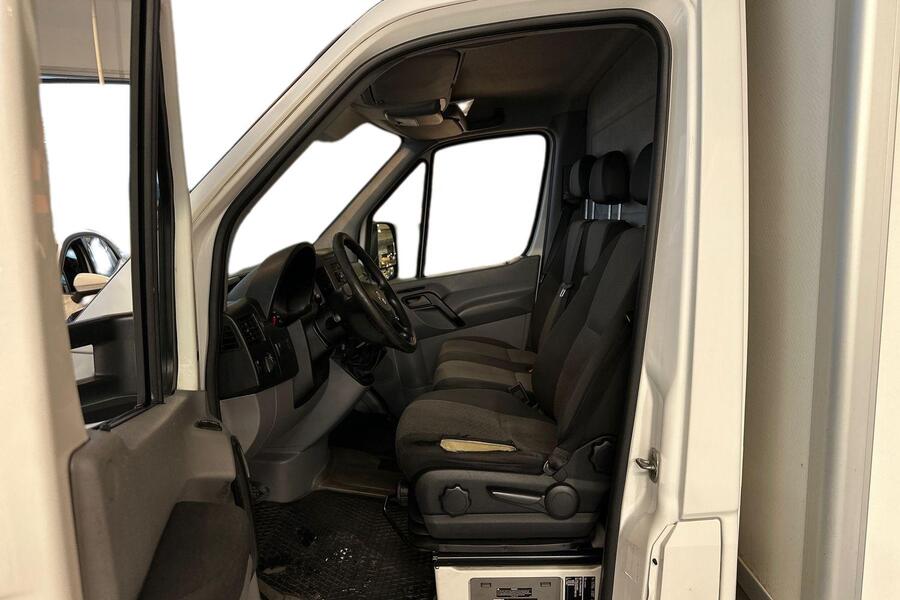 Volkswagen Crafter vaihtoauto