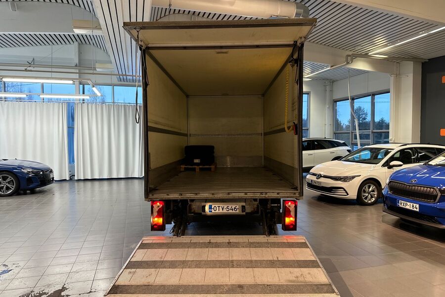 Volkswagen Crafter vaihtoauto